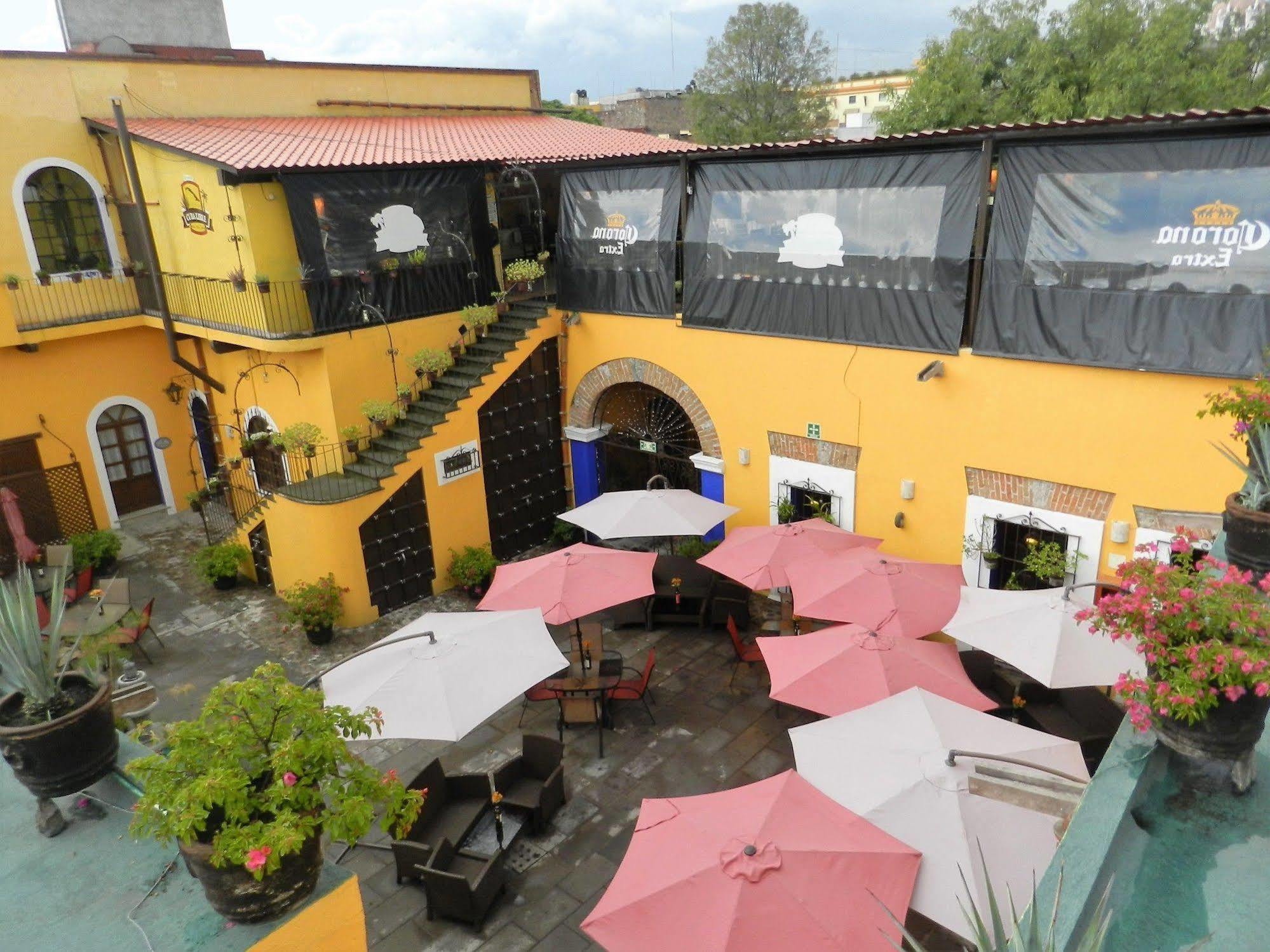 Collection O Al Otro Lado Del Rio, Puebla Hotel Luaran gambar Restaurant in San Cristóbal de Las Casas